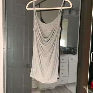 Haute Hippie Tank with cowl back